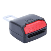 2 PCS RS-01 Universal Car Seat Belt Extension Buckle